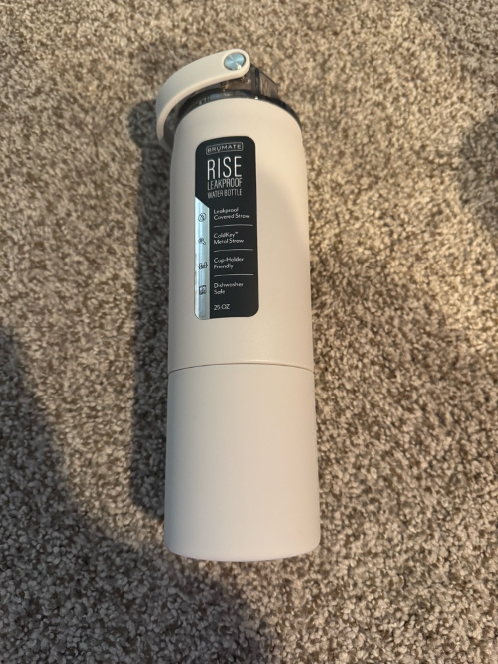 Brumate Rise Leakproof Water Bottle - tan